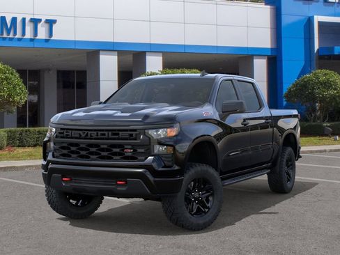New 2026 Chevrolet Silverado 1500 Custom Trail Boss AWD/4WD image 6
