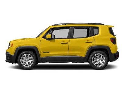 Used 2017 Jeep Renegade Latitude w/ Cold Weather Group