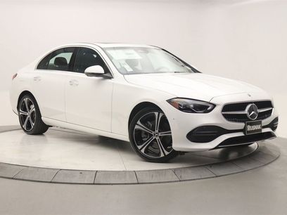 New 2025 Mercedes-Benz C 300 Sedan