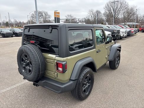 New 2026 Jeep Wrangler Sport AWD/4WD image 6