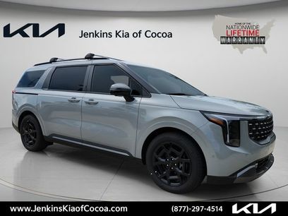 New 2026 Kia Carnival SX w/ SX Dark Edition Package