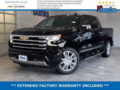 Certified 2023 Chevrolet Silverado 1500 High Country w/ High Country Premium Package