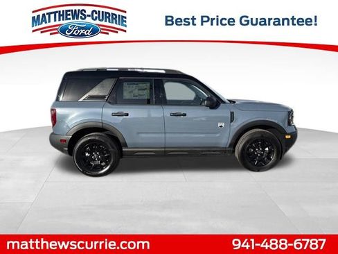 New 2025 Ford Bronco Sport Big Bend w/ Black Appearance Package image 3