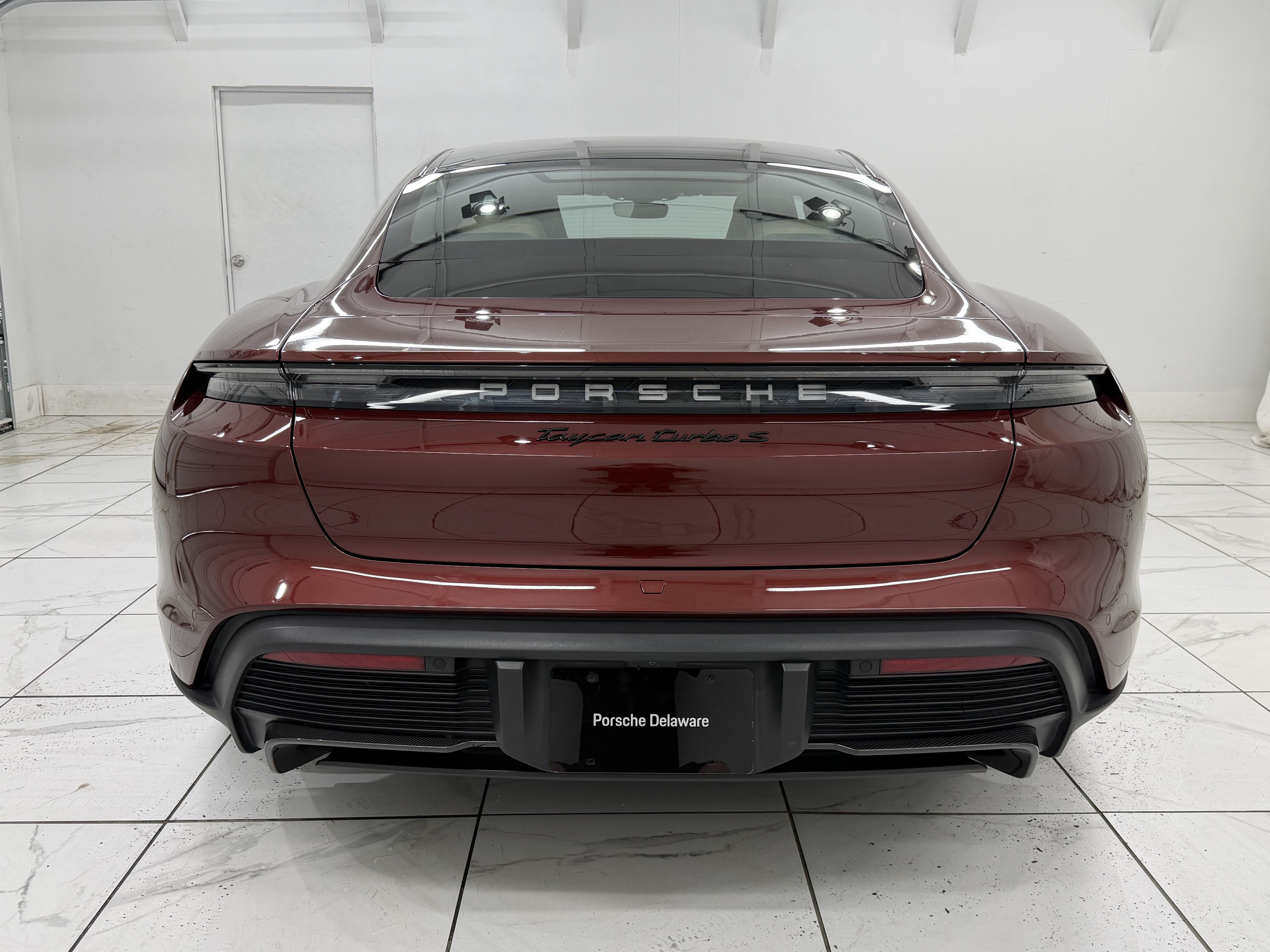 Certified 2021 Porsche Taycan Turbo S AWD/4WD image 13
