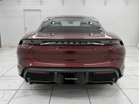 Certified 2021 Porsche Taycan Turbo S AWD/4WD image 13