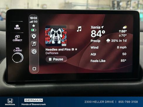 Certified 2026 Honda HR-V Sport image 22
