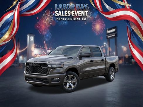 New 2026 RAM 1500 Express RWD image 1