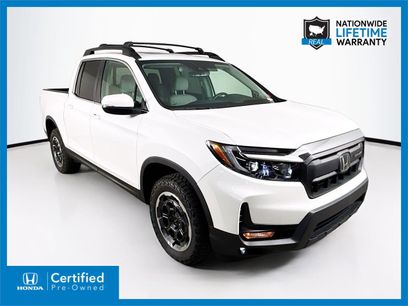 Certified 2024 Honda Ridgeline RTL