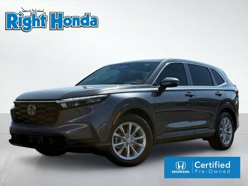 Certified 2024 Honda CR-V EX-L image 1