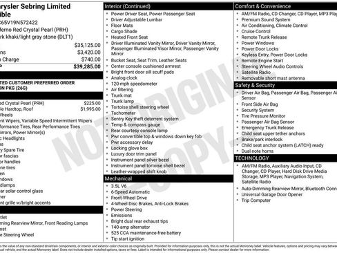 Used 2009 Chrysler Sebring Limited image 6