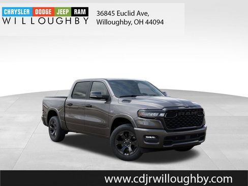 New 2026 RAM 1500 4x4 Crew Cab image 5
