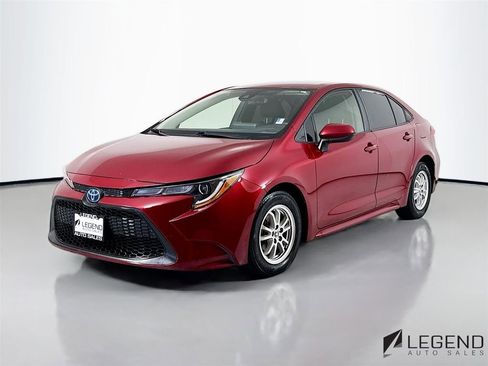 Used 2022 Toyota Corolla LE w/ Carpet Mat Package (TMS) FWD image 1