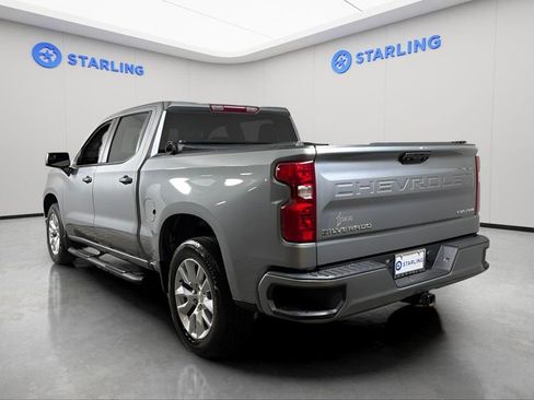 Certified 2024 Chevrolet Silverado 1500 Custom RWD image 6