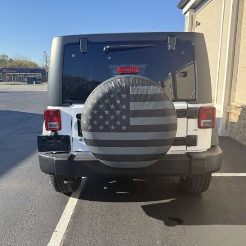 Used 2016 Jeep Wrangler Unlimited Sport w/ Quick Order Package 24S AWD/4WD image 3