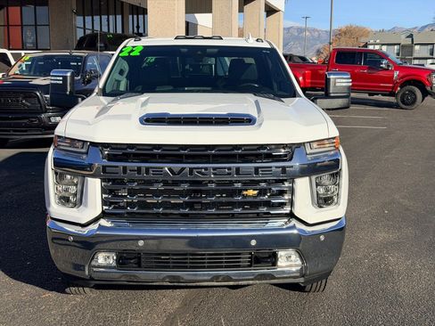 Used 2022 Chevrolet Silverado 3500 LTZ w/ LTZ Convenience Package image 28