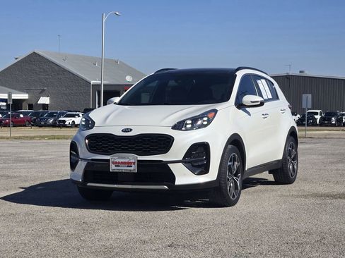 Used 2020 Kia Sportage SX image 2