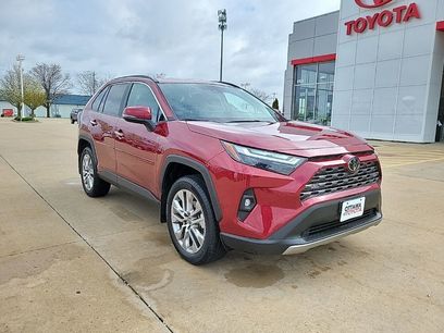Used 2023 Toyota RAV4 Limited w/ Limited Grade Weather Package