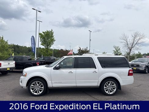 Used 2016 Ford Expedition EL Platinum AWD/4WD image 10