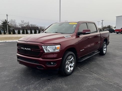 Used 2021 RAM 1500 Big Horn image 3