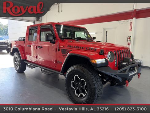 Used 2021 Jeep Gladiator Rubicon AWD/4WD image 6