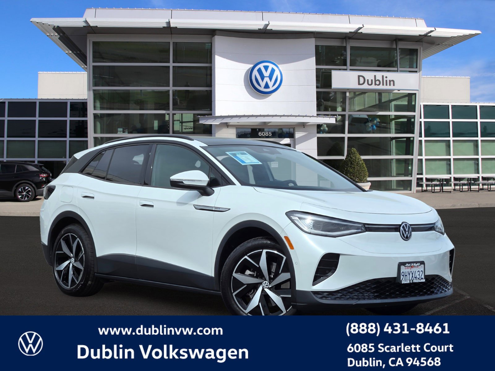 Certified 2023 Volkswagen ID.4 Pro S RWD image 1