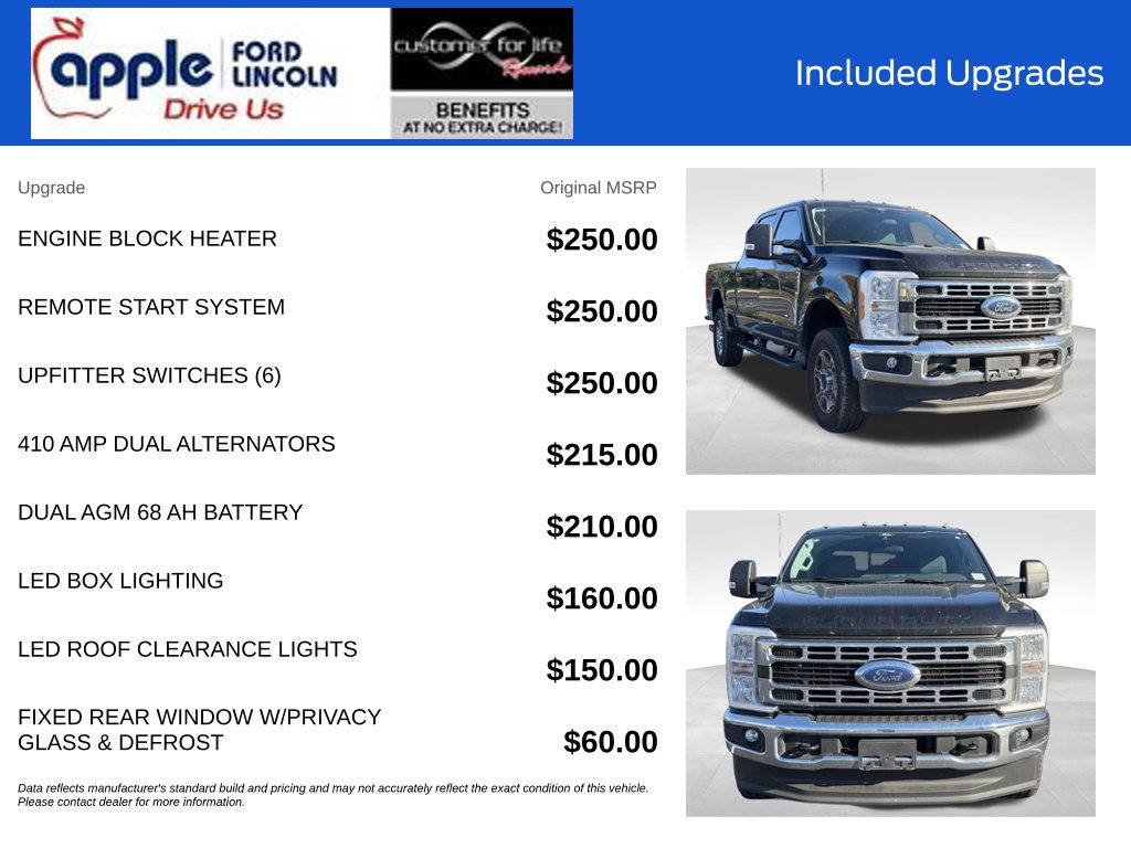 Used 2026 Ford F250 XLT w/ FX4 Off-Road Package AWD/4WD image 5