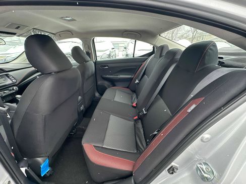 New 2025 Nissan Versa SR w/ Trunk Package image 27