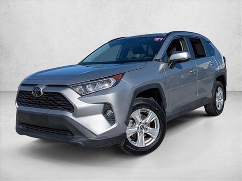 Certified 2021 Toyota RAV4 XLE image 1