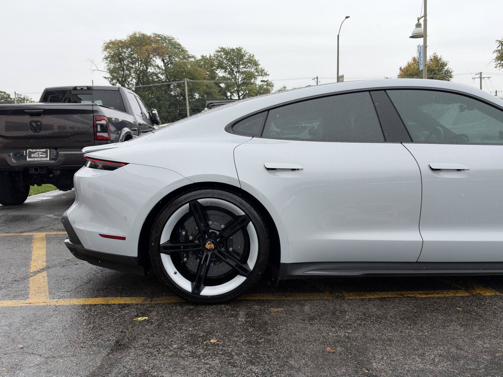 Used 2024 Porsche Taycan Turbo S AWD/4WD image 16