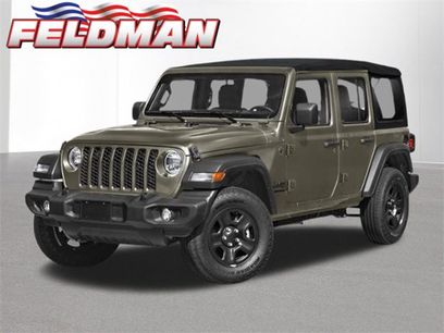 New 2026 Jeep Wrangler Sport S