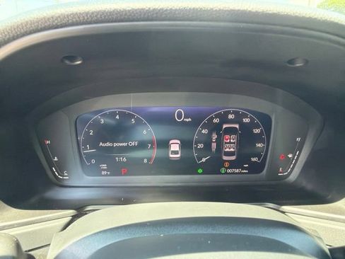 Used 2025 Honda Accord LX image 1