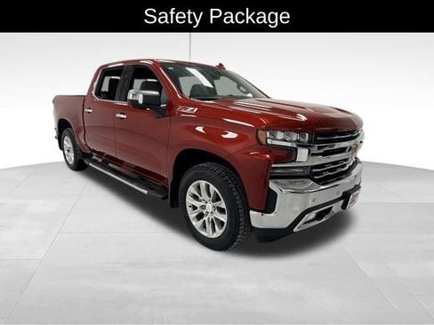 Certified 2022 Chevrolet Silverado 1500 LTZ w/ Safety Package II image 8