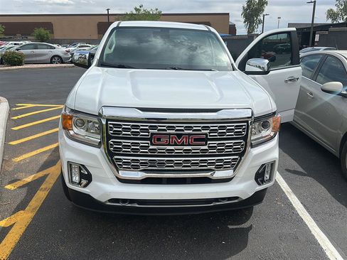Used 2022 GMC Canyon Denali image 1