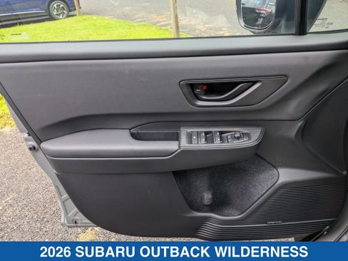 Certified 2026 Subaru Outback Wilderness AWD/4WD image 12