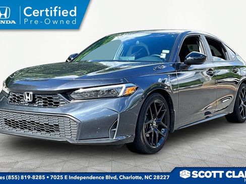 Certified 2025 Honda Civic Sport image 3