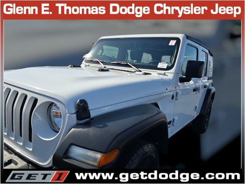 Certified 2022 Jeep Wrangler Unlimited Sport AWD/4WD image 4
