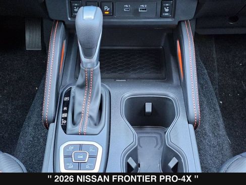 New 2026 Nissan Frontier PRO-4X w/ Pro Premium Package AWD/4WD image 23