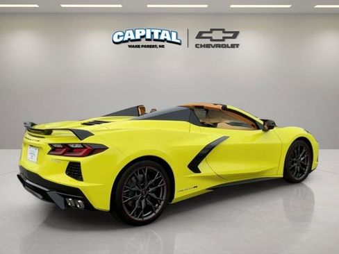 Used 2023 Chevrolet Corvette Stingray Premium Conv w/ Z51 Performance Package image 1
