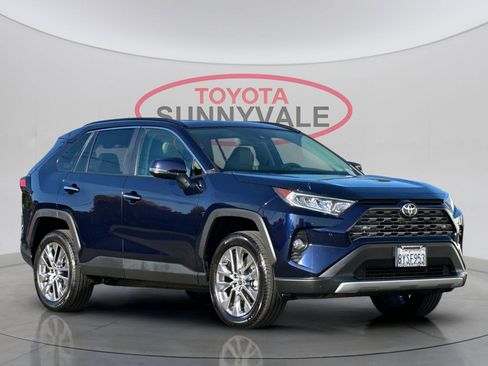 Certified 2021 Toyota RAV4 Limited image 11