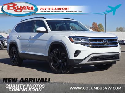 Used 2022 Volkswagen Atlas SE