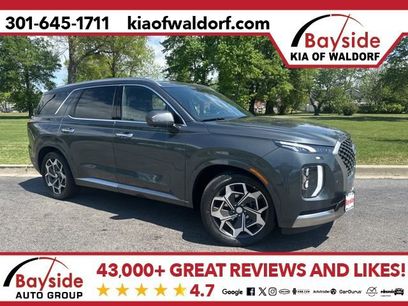Used 2022 Hyundai Palisade Calligraphy