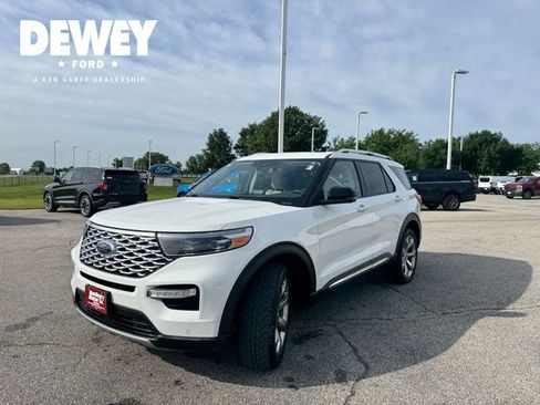 Used 2020 Ford Explorer Platinum w/ Premium Technology Package AWD/4WD image 6