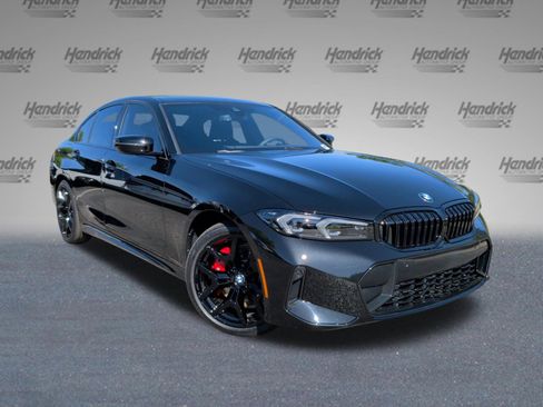 New 2026 BMW 330i Sedan w/ M Sport Package RWD image 2