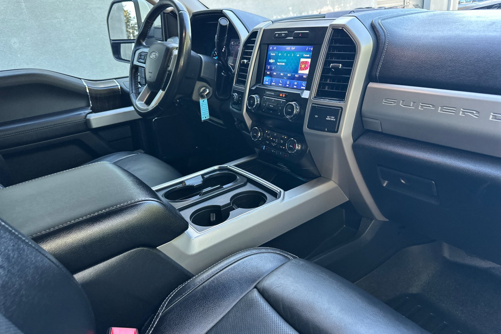 Used 2021 Ford F250 Lariat w/ Lariat Value Package AWD/4WD image 15