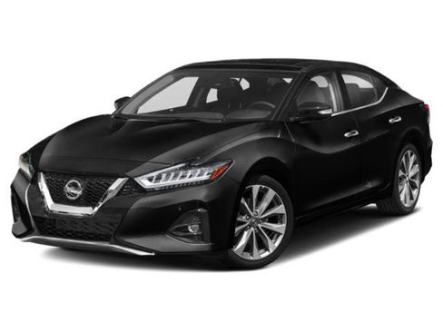 Used 2021 Nissan Maxima Platinum w/ Sport Mat Group FWD image 1