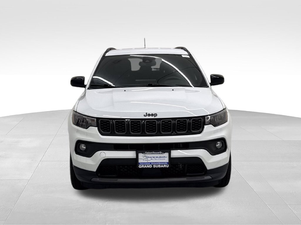 Used 2025 Jeep Compass Latitude w/ Altitude Special Edition AWD/4WD image 11