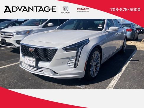 Certified 2020 Cadillac CT6 Premium Luxury image 1