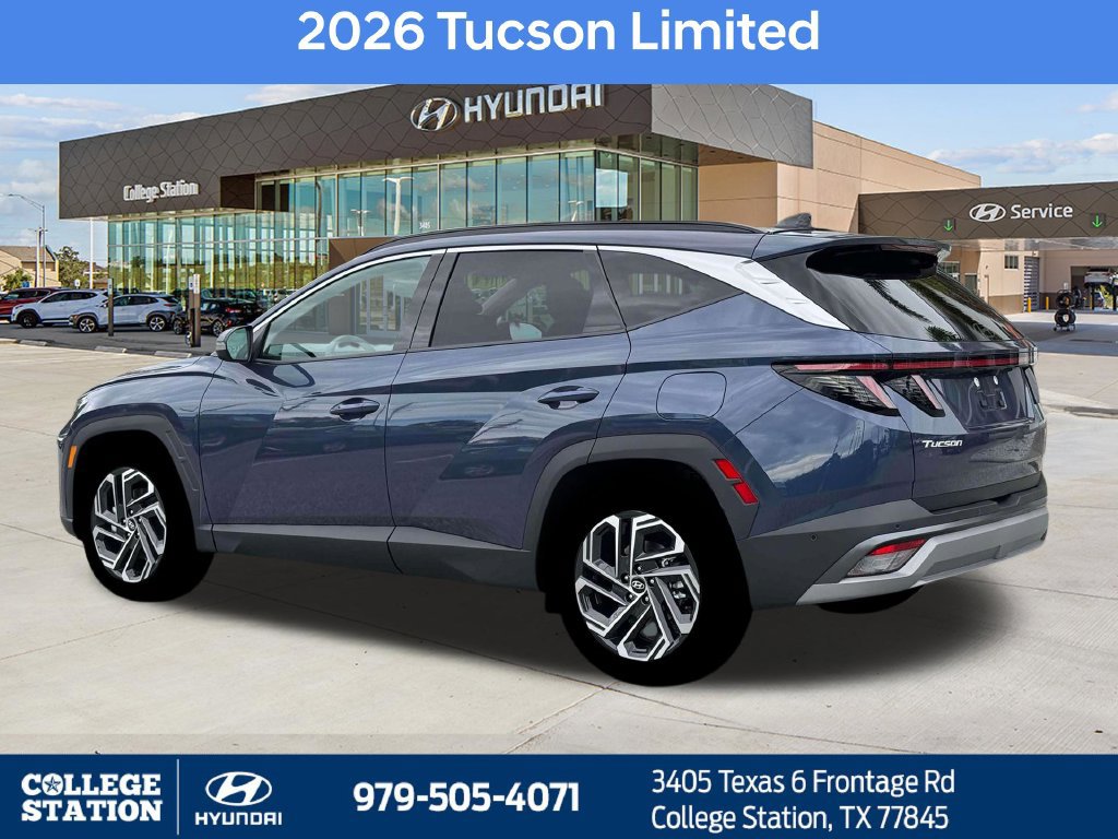 New 2026 Hyundai Tucson Limited FWD image 4