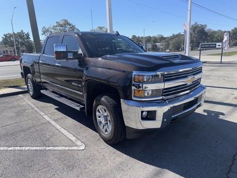 Used 2019 Chevrolet Silverado 3500 LTZ w/ Duramax Plus Package image 4