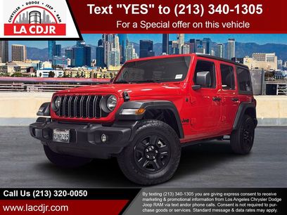 Used 2025 Jeep Wrangler Sport
